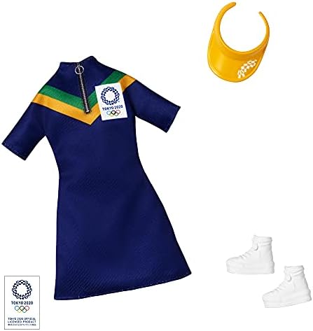 Barbie Clothes Outfit Inspired by Olympic Tokyo 2020 Doll