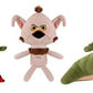 Funko Galactic Plushies Star Wars Jabba The Hutt and Salacious B. Crumb Game