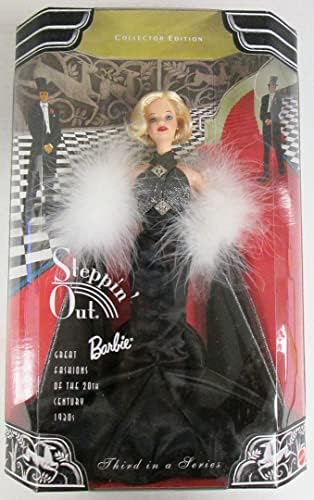 Mattel Barbie Collector Edition Steppin' Out Great Fashions of the 20th Century 1930s