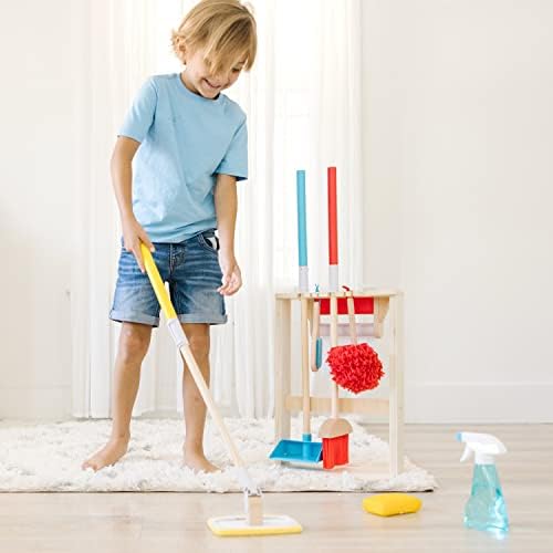 Melissa & Doug Melissa Doug Deluxe Sparkle Shine Cleaning 11 Pieces - FSC Certified