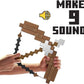Mattel Minecraft Ultimate Bow Arrow Set with Sounds Kid-Sized Accessory for Pretend Play