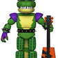 Funko Action Figures Set of 5 - Five Nights at Freddy's - Security Breach - Pizzaplex -