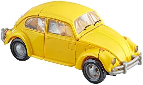 Transformers Studio Series 18 Deluxe Bumblebee - Action Figures Multicolor
