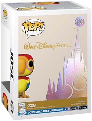 Funko Pop Disney Walt Disney World 50th Anniversary - Parrot Jose
