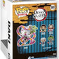 Funko POP Deluxe DS - Daki - Demon Form - Demon Slayer - Collectable Vinyl Figure