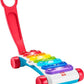 Fisher-Price Baby to Toddler Learning Toy Giant Light-Up Xylophone Pull-Along Musical