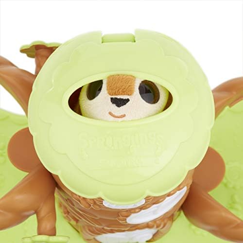 Little Tikes Springlings Surprise Poppin' Treehouse Set with Two Plush Pets