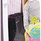 Barbie Fashion Pack Black Cheveron Trim Skirt
