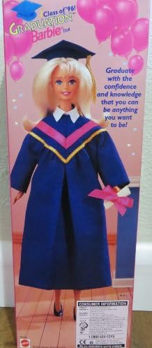 Barbie Class of 1996 Graduation Barbie Doll