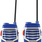 Nerf Walkie Talkies Set 3 Piece Walkie Talkie Base Station Kit for and Adults Long Rang