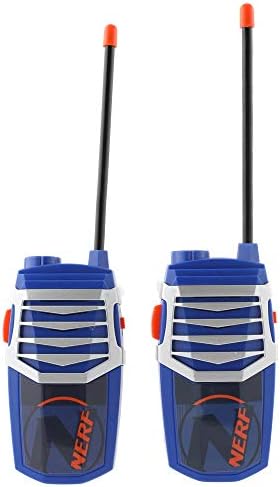Nerf Walkie Talkies Set 3 Piece Walkie Talkie Base Station Kit for and Adults Long Rang