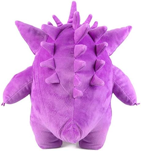 Pokemon Gengar Plush Stuffed Animal Toy - Large 12 - Ages 2