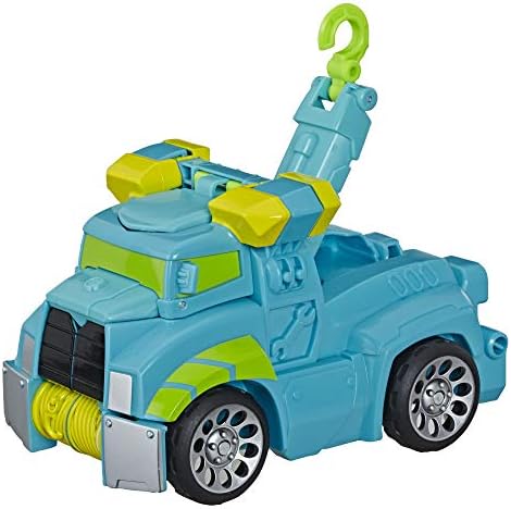 Transformers Playskool Heroes Rescue Bots Academy Hoist Converting Toy Robot 6 Action