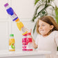 Melissa & Doug Melissa Doug Tip Sip Toy Juice Bottles and Activity Card 6 Pcs Pretend