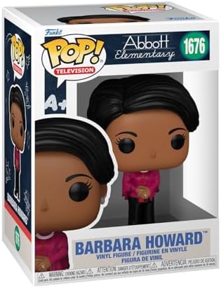 Funko POP TV Abbott Elementary - Janine Teagues - Collectable Vinyl Figure