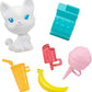 Barbie Club Chelsea Doll and Snack Cart Playset