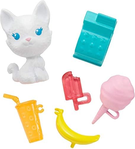 Barbie Club Chelsea Doll and Snack Cart Playset