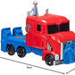 Transformers EarthSpark Spin Changer Optimus Prime 8-Inch Action Figure with Robby Malto