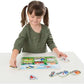Melissa & Doug Melissa Doug Vehicles Wooden Peg Puzzle 8 pcs