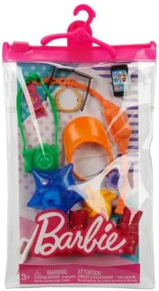 Barbie Fashion Beauty Accesorios para MuAeca Parque de Diversiones