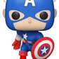 Funko Pop Comic Cover Marvel - Avengers 4 1963