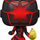 Funko Pop Marvel Dark Captain Marvel Summer Convention