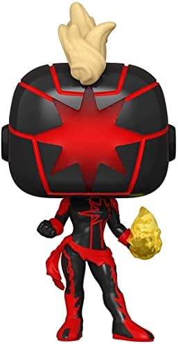 Funko Pop Marvel Dark Captain Marvel Summer Convention