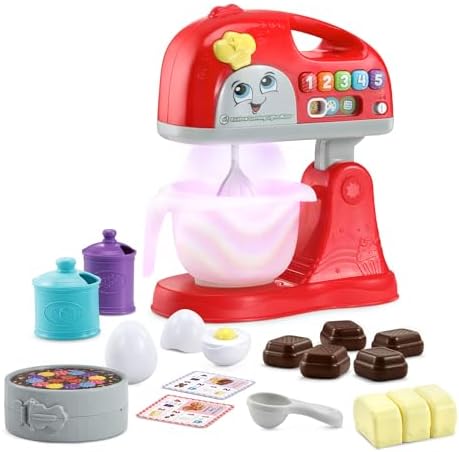 LeapFrog Rainbow Learning Lights Mixer Red