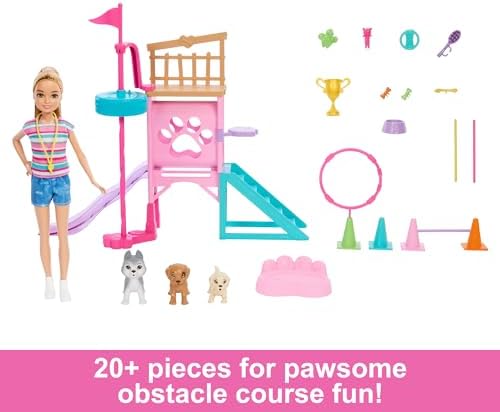 Barbie and Stacie to The Rescue Doll Playset