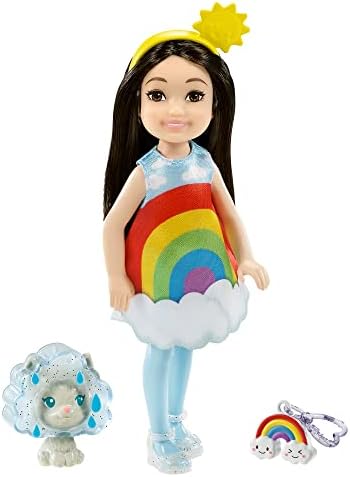 Barbie Club Chelsea Dress-Up Doll