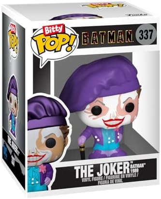 Funko Bitty POP Batman 85th - Freeze 4-Pack and A Surprise Mystery Mini Figure - 0.9 Inch