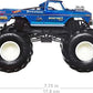 Hot Wheels Toy Monster Trucks Die-Cast Bigfoot inU53 124 Scale Oversized Play Vehicle