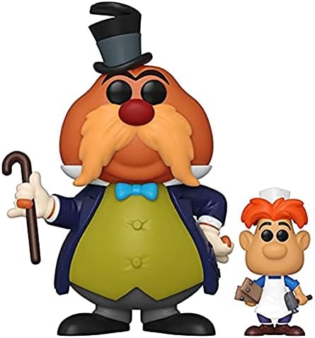 Funko Alice in Wonderland Walrus and The Carpenter Pop Vinyl Figure and Buddy 2021 Summer