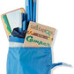 Melissa & Doug Melissa Doug Let's Explore Camper Tent - 47 x 31 x 39 Assembled