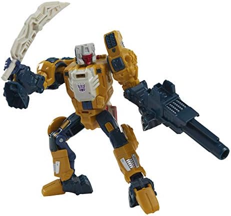 Transformers 2021 Modern Figure in Retro Packaging Decepticon Headmaster Weirdwolf with