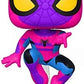 Funko Pop Marvel Blacklight Spider-Man Vinyl Figure Black Light Edition Spiderman - Pop