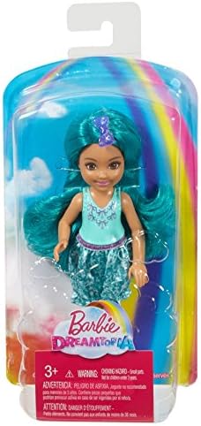 Barbie Dreamtopia Rainbow Cove Sprite Doll - Teal