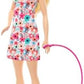 Barbie Doll With A Toy Pup And Dog in A Wheelchair Plus Pet