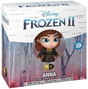 Funko 5 Star Disney Frozen 2 - Anna Multicolored