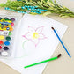 Crayola 24 Ct Washable Watercolors Easy to Clean Up 24 Bright Washable Watercolor Paints