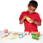 Melissa & Doug Melissa Doug Fridge Food Wooden Play Food Set - 9 Pieces Pretend Play