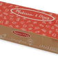 Melissa & Doug Melissa Doug Mega Race-Car Carrier - Wooden Tractor and Trailer With 6