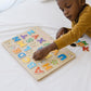 Melissa & Doug Melissa Doug Wooden Alphabet Sound Puzzle