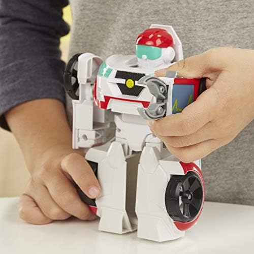 Transformers Playskool Heroes Rescue Bots Academy Medix The Doc-Bot Converting Toy Robot