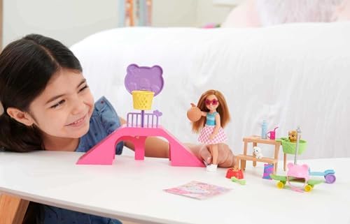 Barbie Chelsea Doll Skate Park Playset