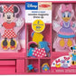 Melissa & Doug Melissa Doug Disney Minnie Mouse and Daisy Duck Magnetic Dress-Up Wooden Doll
