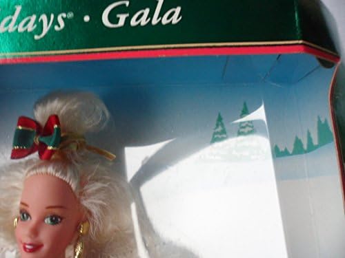 Mattel Happy Holidays - Gala Barbie