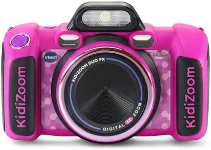 VTech KidiZoom Duo Camera FX Digital Dual Cameras Pink