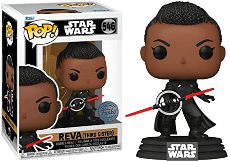 Funko Reva Third Sister Lightsaber Ignited Action Pose