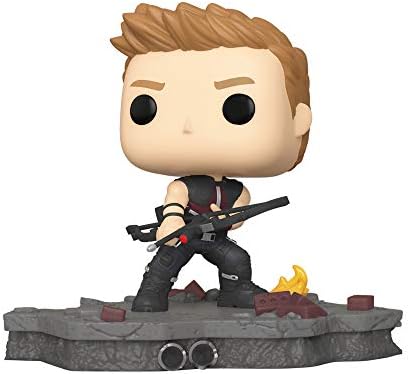 Funko Pop Deluxe Marvel Avengers Assemble Series - Thor Figure 4 of 6 - Amazon - Collectable Vinyl Figure
